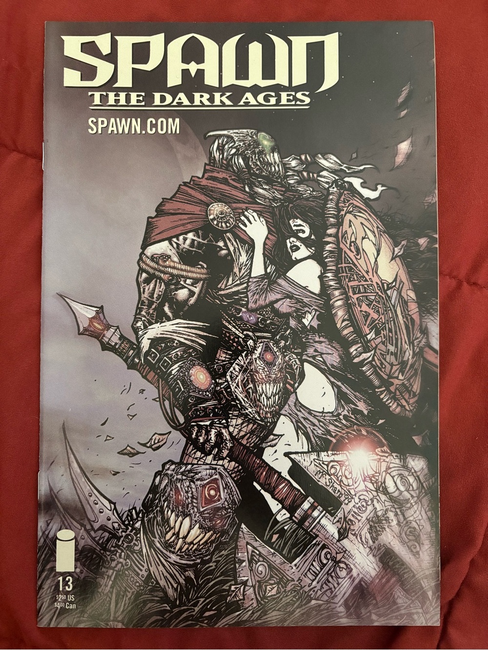 SPAWN THE DARK AGES #13 Image Comics (2000)